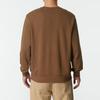 Nike Men's Brown Crew Neck Pullover Long Sleeve Sweatshirt