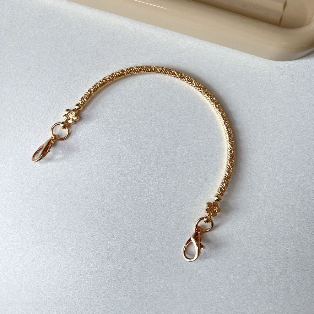 

Portable Mobile Phone Anti-lost Rope Key chain Mini BagChain Straps Fashion Phone Lanyard золотой