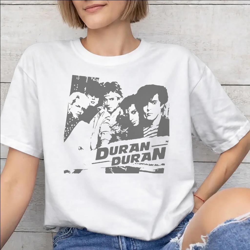 Duran Duran Band New Arrival T Shirt for Unisex Unisex Pure Cotton Tee Shirt Clothing