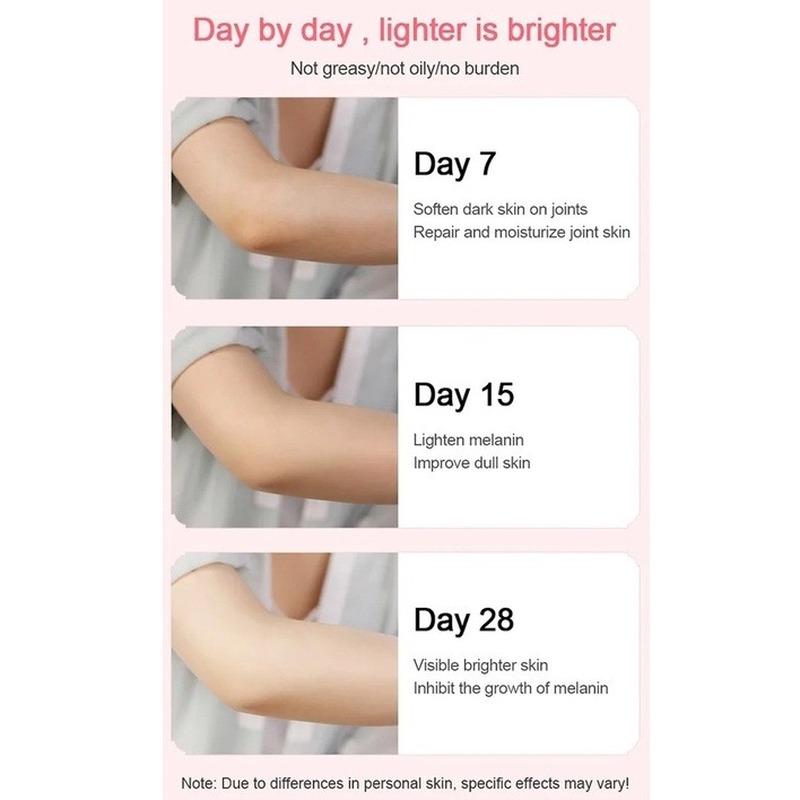 Dark Spot Corrector Massage Cream Joints and Underarm Elbow Whitening Cream