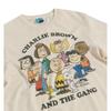 Peanuts Unisex Adult Charlie And The Gang T-Shirt