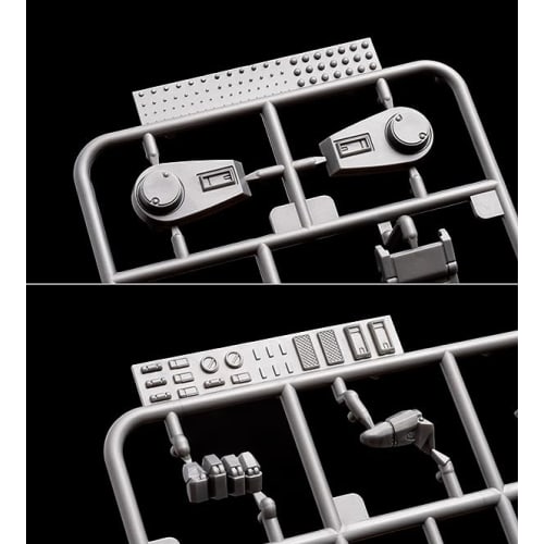 PLAMAX Armored Trooper Votoms SV 01 1/24 Scale X ATH 02 Strike Dog 1/24 Scale Assembled Plastic Model