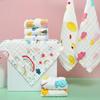 Muslin 6 Layers Cotton Soft Baby Towels Baby Face Towel Handkerchief Bathing Feeding Face Washcloth Wipe Burp Cloth Hand Towel