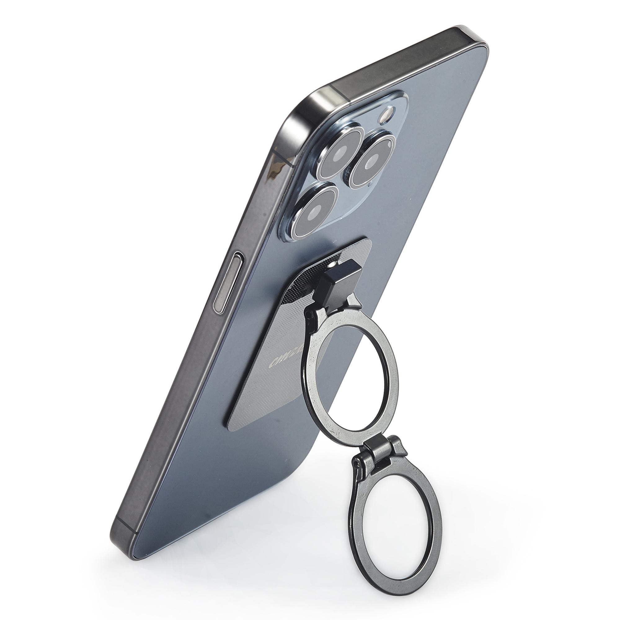 

CMZWT CPS-036 Extended Phone Ring Holder Kickstand 360 Degree Rotation Titanium Gold
