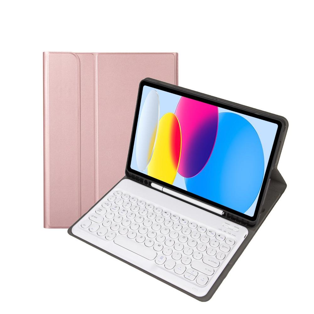 Magnética para iPad Air 10.9 11 Pro 9.7 Capa com Teclado Sem Fio Capa Fina de Couro para iPad 9 10ª Geração