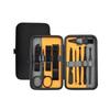 10/15/25-tlg. Vollfunktionsset, professionelles Pediküre-Set aus Edelstahl, Nagelknipser mit tragbarer Hülle, Geschenkidee, Maniküre-Set