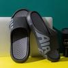 Pánske papuče Mute EVA Soft Outdoor Plážové šmykľavky Ploché Unisex Papuče Protišmykové Mäkké žabky Pánska hrubá podrážka Protišmyková obuv