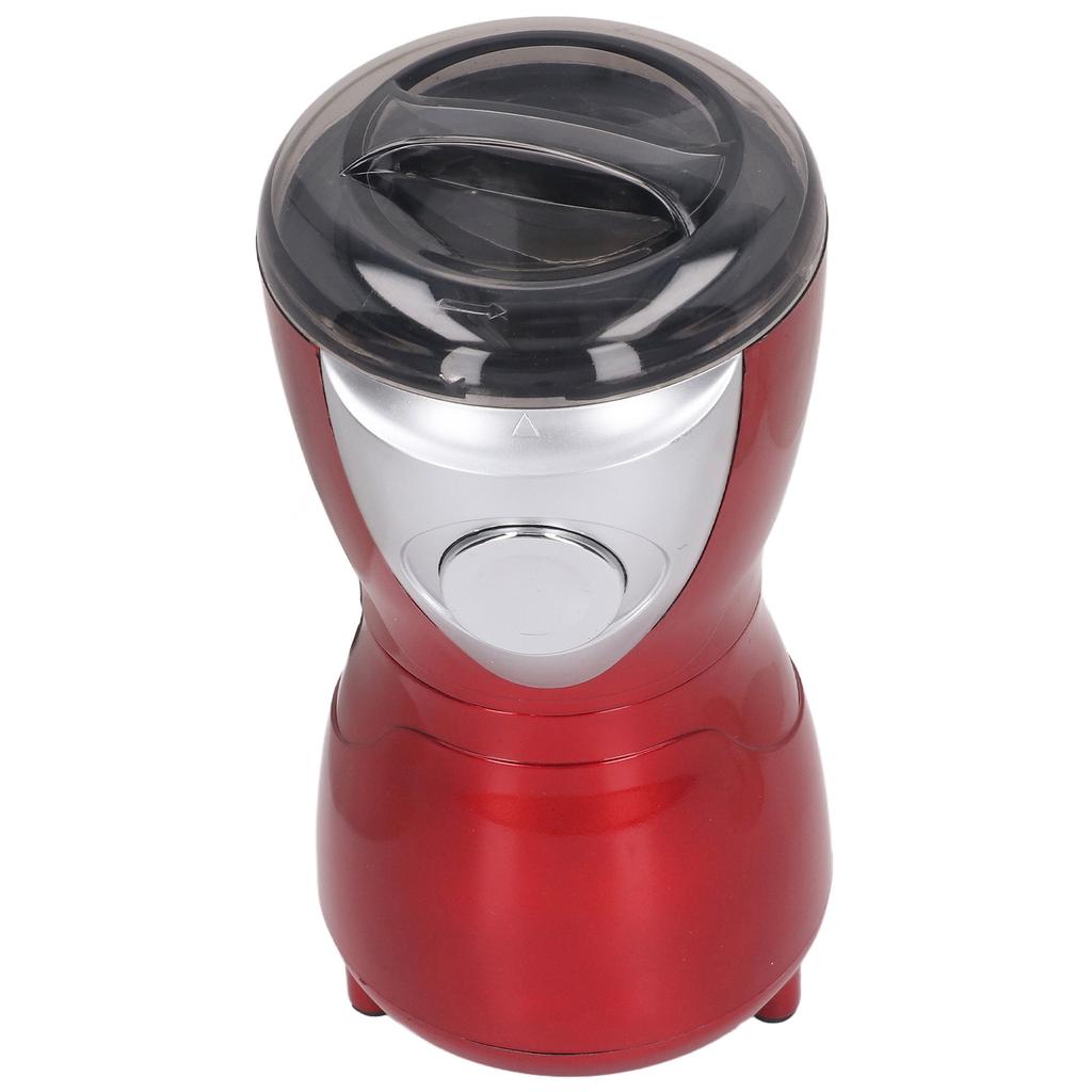 Elektrický mlýnek na kávu 304 Nerezová ocel 300W Elektrický jednodotykový knoflík Mlýnek na koření pro