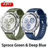 Official 22mm Nylon Strap For HUAWEI WATCH GT 6 5 4 46mm/Watch 4 5 6 Pro/GT 6 5 3 2 Pro 46 mm Composite Silicone Band Bracelet