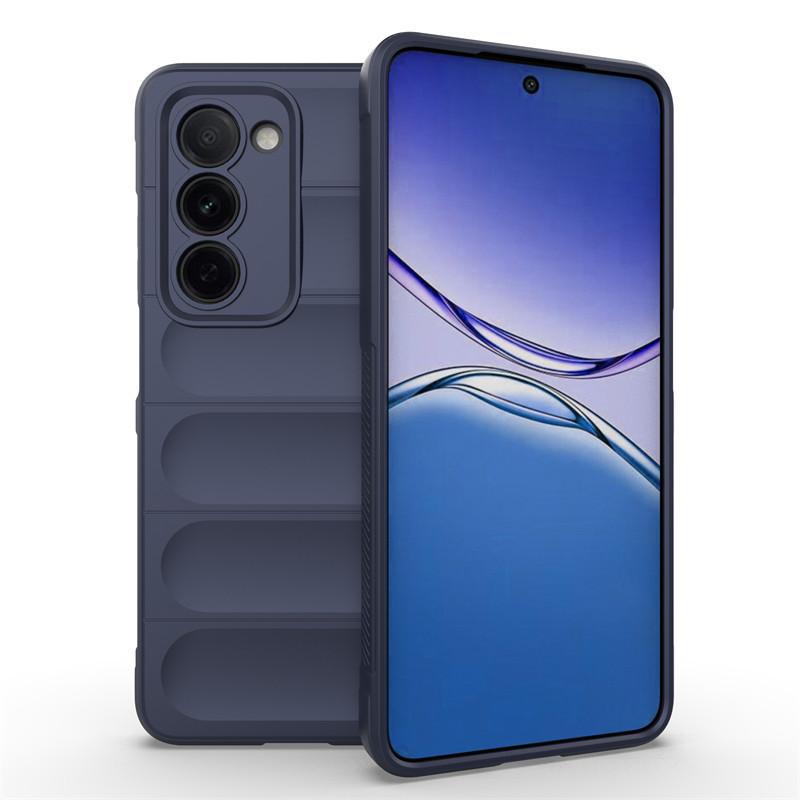 For Oppo K13x 5G Case Oppo K13x 5G Cover Funda Shockproof Anti-fingerprint Protective TPU Silicone Phone Back Cover Oppo K13x 5G