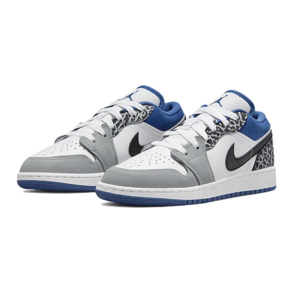 Jordan 1 Low SE True Blue GS DQ2514-140