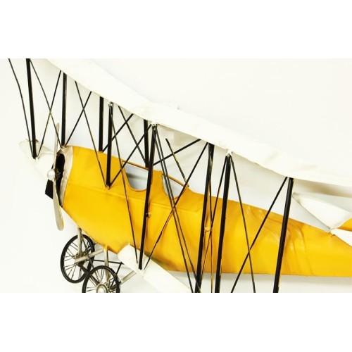 

3D металлическая приборная панель самолета