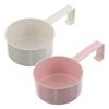 2Pcs Iron Laundry Detergent Measuring Scoop for Liquid Powder Soap Pet Food Rice Flour Dry Goods Ergonomic Handle Hanging Design