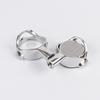 Stainless Steel Handle Bottomless Portafilter 304 Stainless Steel Aluminum Alloy Bottomless Coffee Handle Coffee Filter
