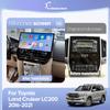 19.8" For Toyota Land Cruiser LC200 2016 -2025 Car Multimedia Video Player GPS Navigation Radio Android Auto Carplay 4G WiFi 360