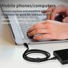 60W USB 3.2 10Gbps Type C Data Cable USB A to Type-C 3.2 Gen2 Cable Data Transfer USB C SSD Hard Disk Cable QC 3.0 Fast Charging