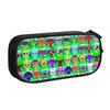 Sprunk Wenda Oren Funbot Pencil Cases Creative  Beats Game Pen Pencil Bags Student Big Capacity Students School Pencil Pouch