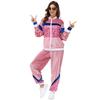 Halloween retro disco hippie party stage show sports costume