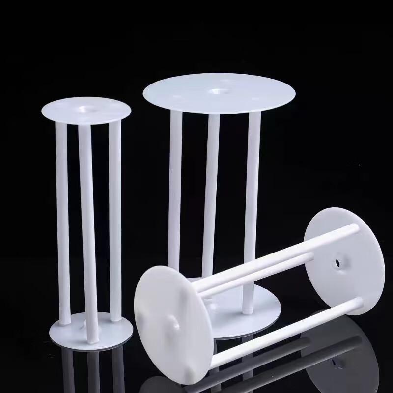 Zhaoran Clear Double-Tier Cake Support Kit