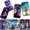For Samsung Galaxy A25 A37 A57 A12 A14 A41 A50 A51 A70 A71 A72 A21S A04 M15 Note 20 9 8 10 Case Hinata Hyuga Narutos Wallpaper