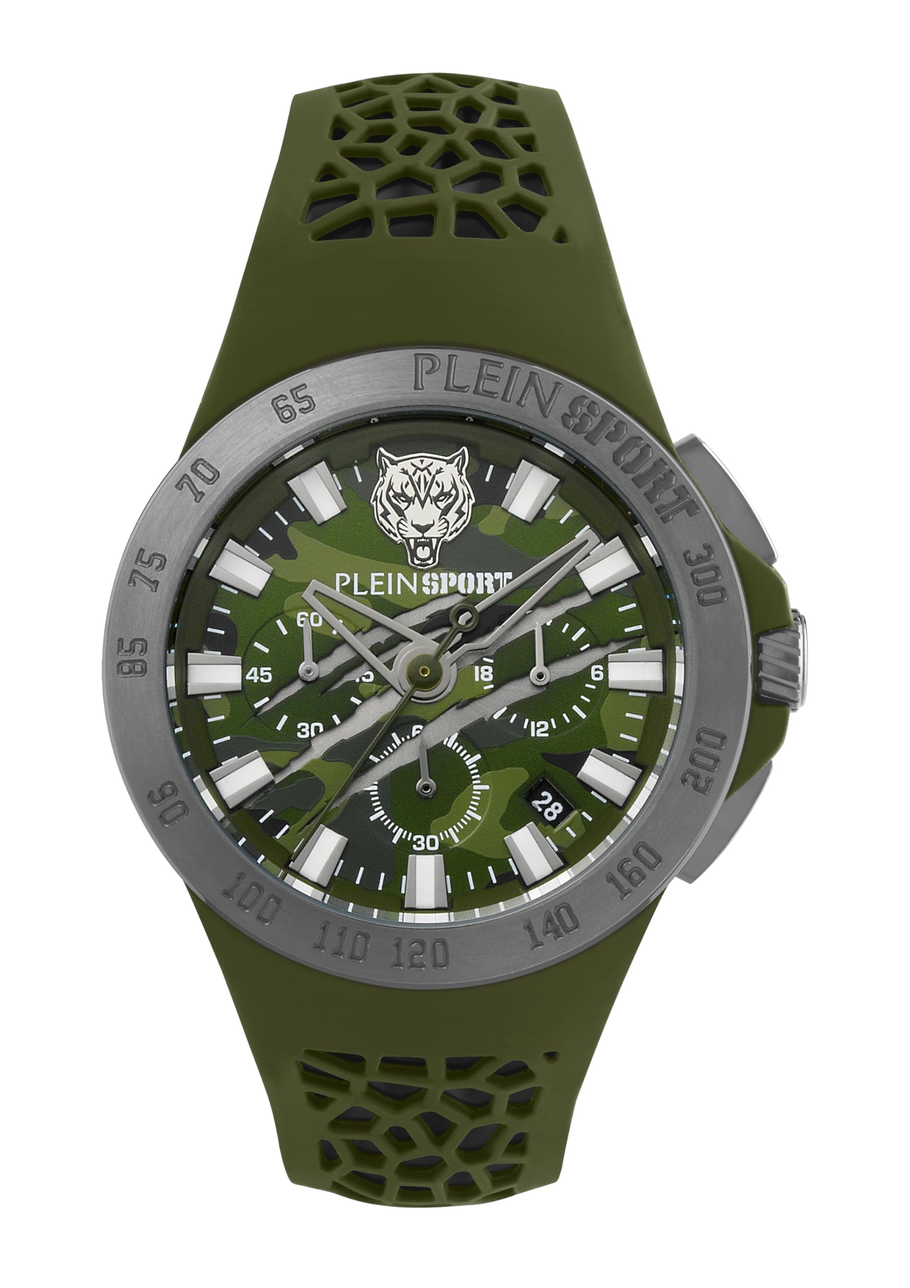

[Plain Sports] Повседневные часы Thunderstorm Chrono PSABA0323 мужские зеленые [Товар]