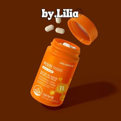 Biotin 10000 Supplement 90 Tablets
