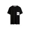 T Shirt Men's Black ZM02278-BEH