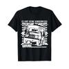 Ural 375 Truck Offroad East Gerunisexy Military Slogan T Shirt Vintage Washed Homme Stretched Unisex Versatile Graphic Streetwear