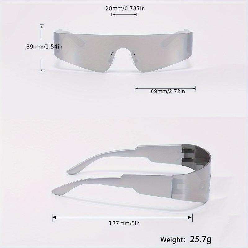 Unisex Fashionable Flat Top Sunglasses Music Festivals and Daily Wear Modern Design for Both Men and Women