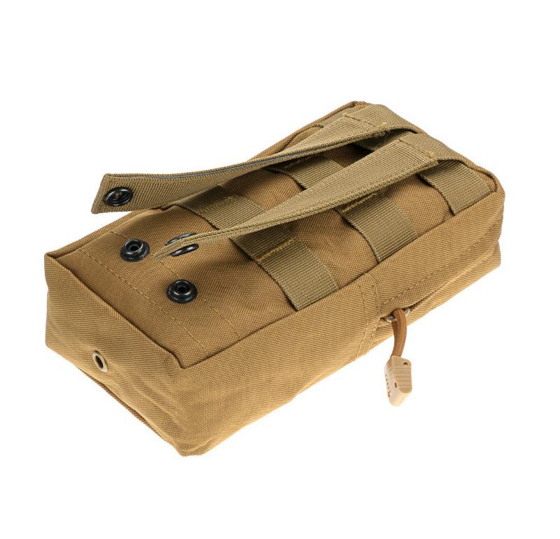 EDC Tactical MOLLE Waist Bag - Outdoor Emergency & Sundries Pouch for Military Use