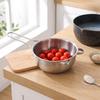 Stainless Fine Mesh Strainer Colander for Kitchen Sieve Pulp Soy Milk Flour Sifting
