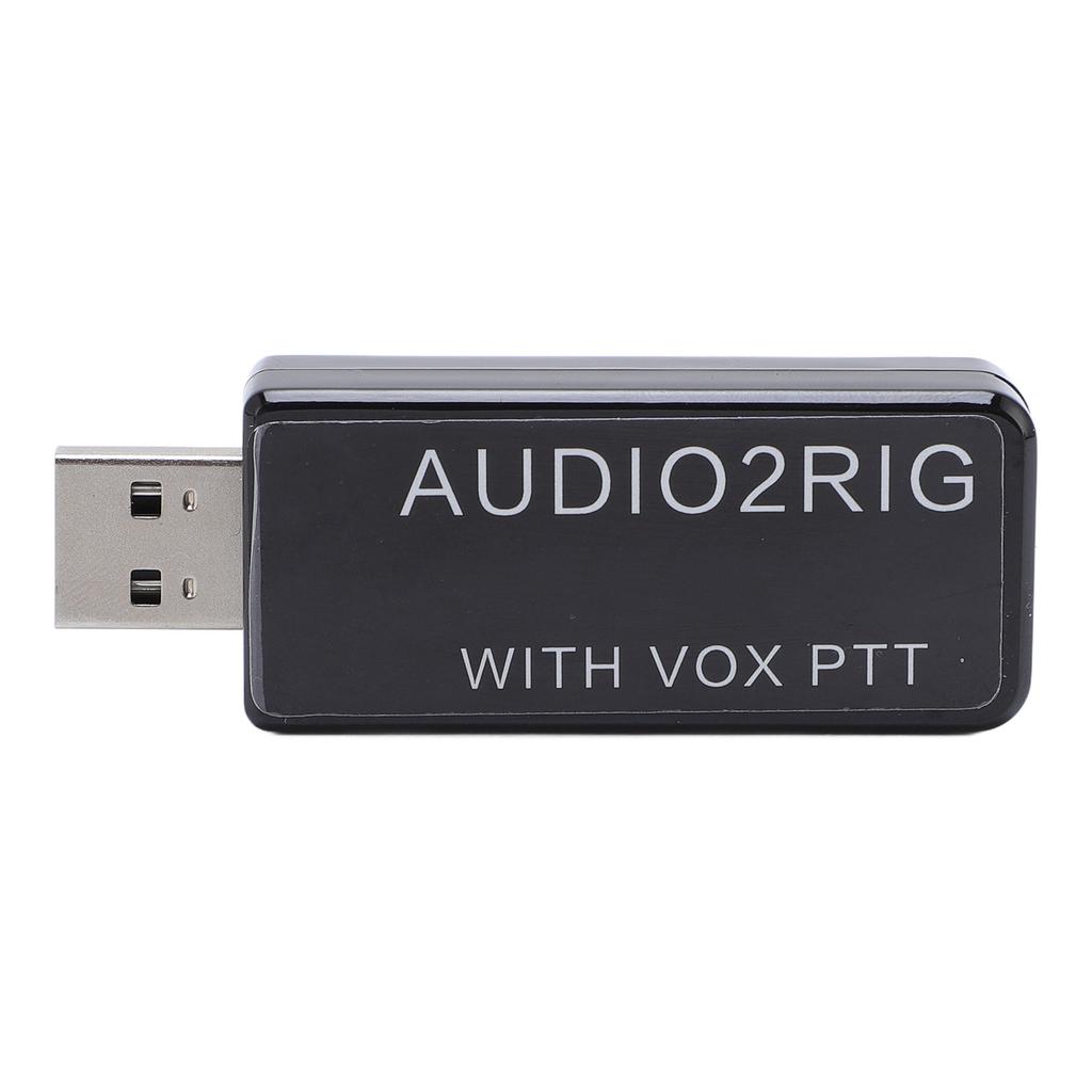 Amateur Radio Digital Modes Interface Connector with FT818 Cable Built In Sound Codec for Vox HF