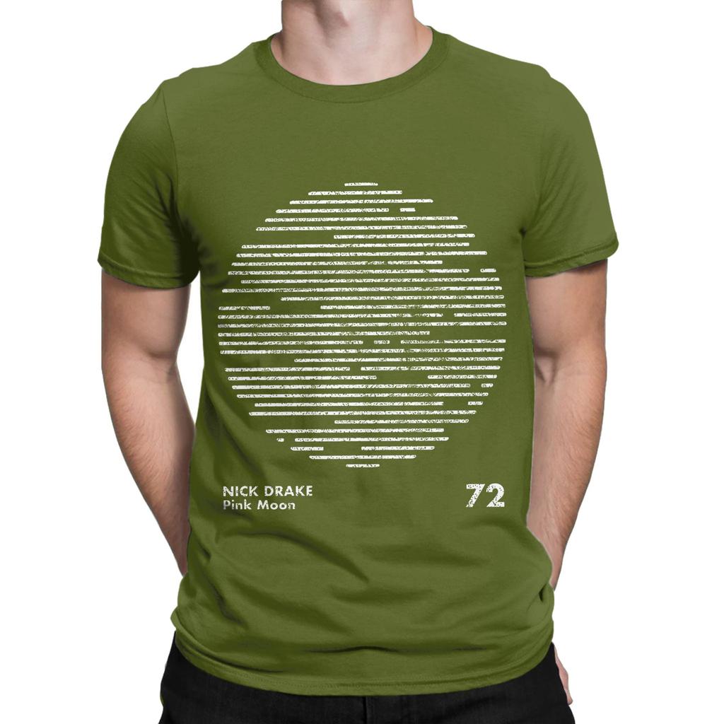 Unisex Tshirts Nick Drake Creative 100 Cotton Tees Short Sleeve T Shirt Round Neck Tops Original