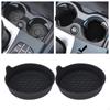 2 stück Auto Untersetzer für Tasse Halter Innen Zubehör Einfache Installation Trinken Coaster Anti