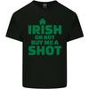Irish or Not Buy Me a Shot St Patricks Day Unisexs Light Cotton TShirt