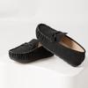 2025 Spring Kids' Suede Slip-on Loafers - Casual Style