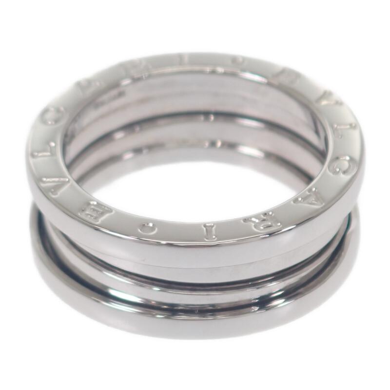 Bvlgari 323533 #12(JP Size) 52 Ring K18 White Gold Women