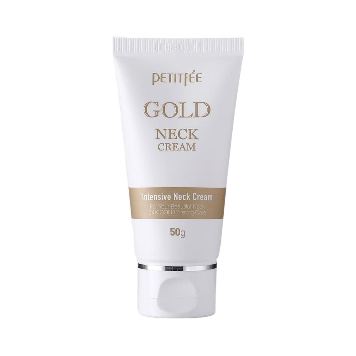 

Petitfee Gold Neck Cream - Firming & Revitalizing Neck Care (50ml)