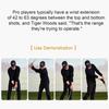 Golf Swing Trainer Ball Golf Training Aids Golf Posture Corrector With Corrective Wristband And Ball Wrist Trainer