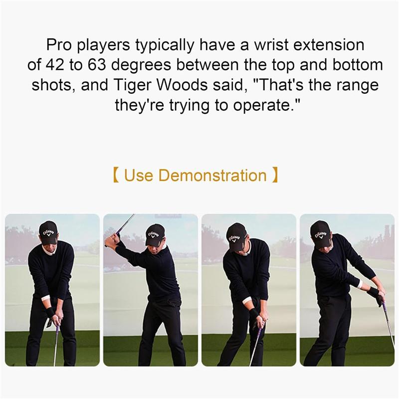 Golf Swing Trainer Ball Golf Training Aids Golf Posture Corrector With Corrective Wristband And Ball Wrist Trainer