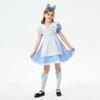 Children's Clothing Blue Alice Maid Clothing Girls Stage Performance Clothing Lolita Performance Clothing Dress