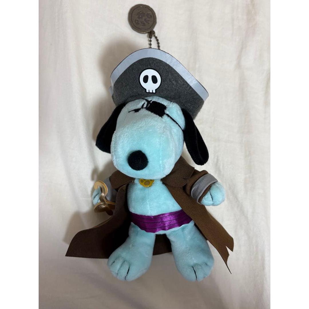 [USJ Halloween Horror Night (2019) Limited] Pirate Snoopy Plush Toy