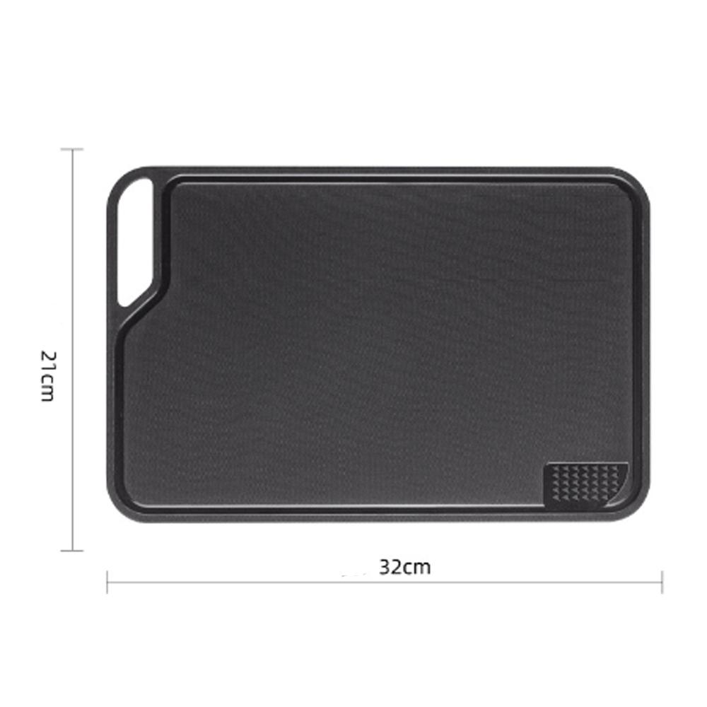 Cutting Board Double-Sided Antibacterial Home Kitchen Accessories Anti-mildew Anti-slip Plastic  Fruit Sticky Board Thickened