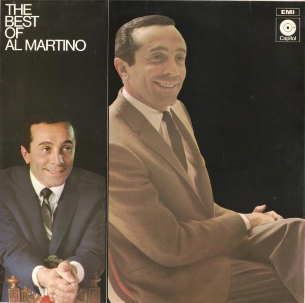 

LP Record AL MARTINO - The Best Of Al Martino ST21363 Capitol Records UK Pop Used
