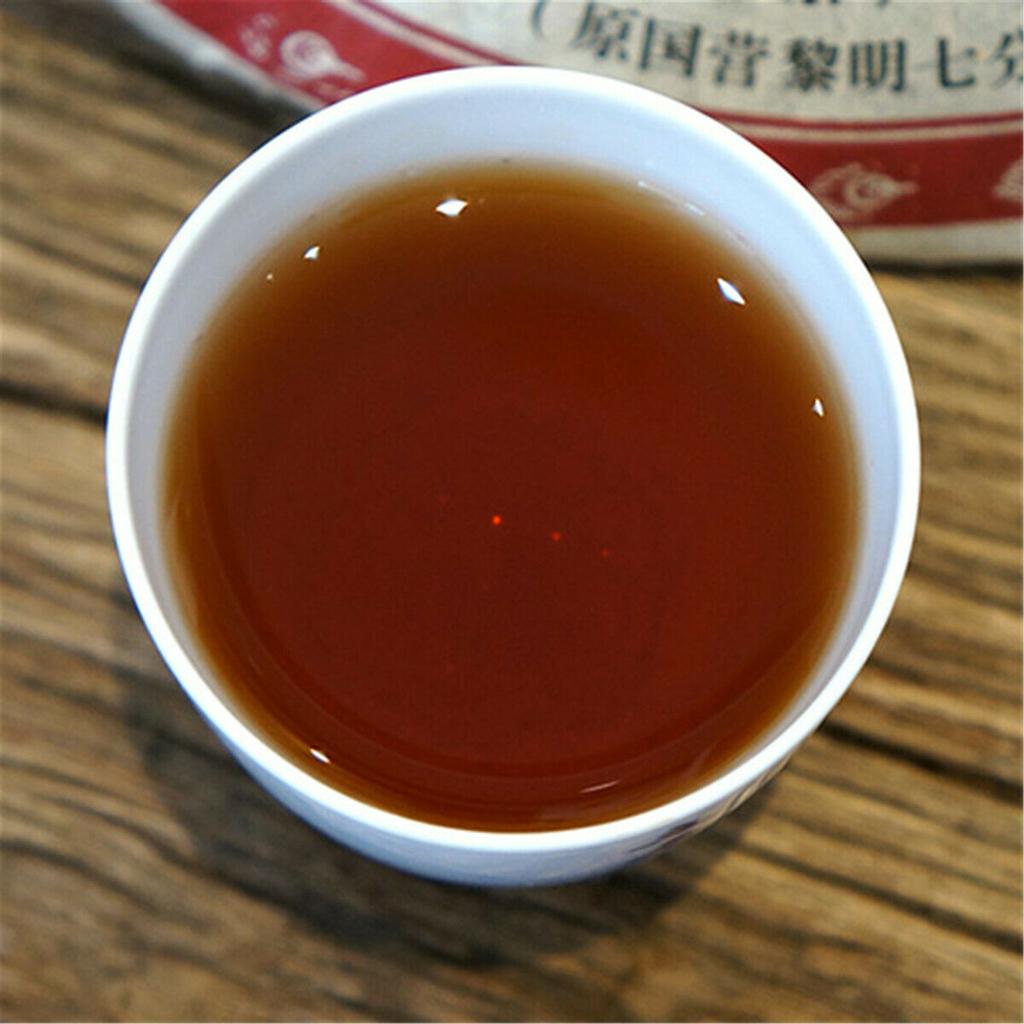 357g Famous Green Tea  Yunnan Pu Erh Tea Organic Ripe Tea