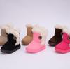 Cross-Border Kids' Snow Boots - Thick, Warm Cotton Boots