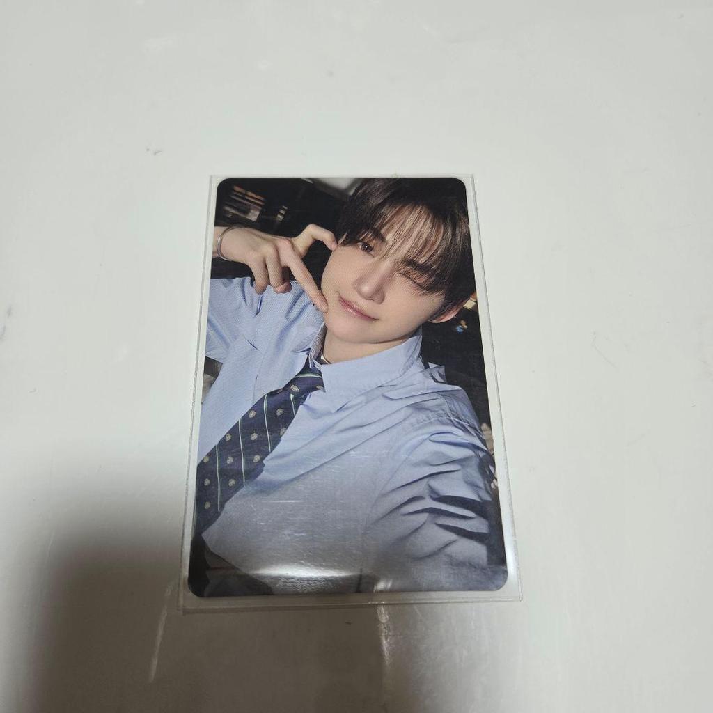 Used Nice to meet you, Lucky Draw Universal Photocard Jihoon