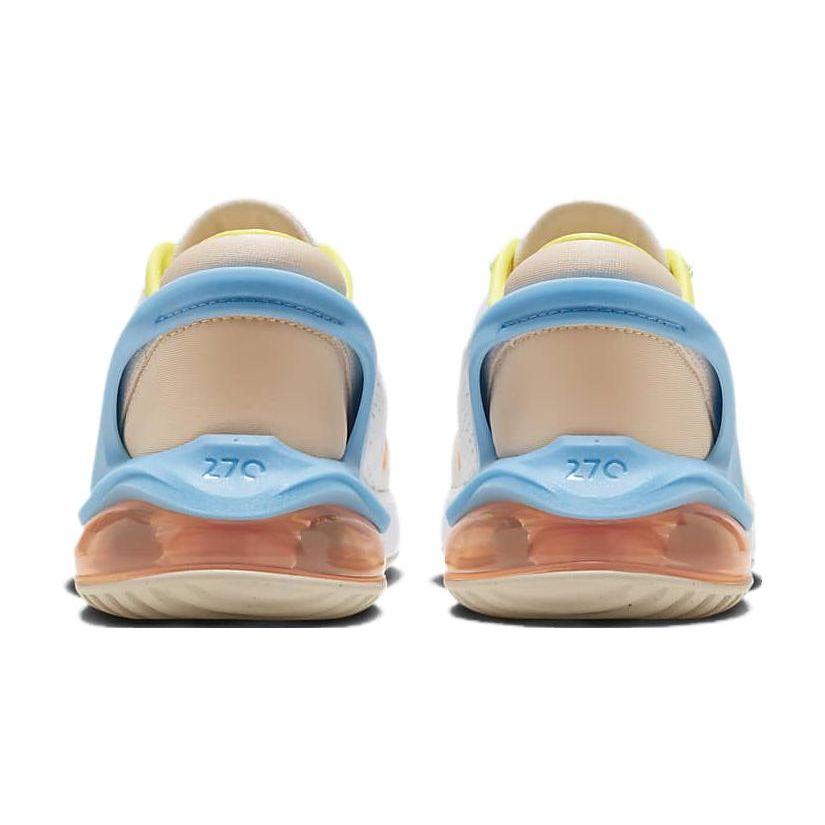 Nike Air Max 270 Go Low Top Kids Casual Shoes Kids Sneakers White Blue Orange FN9926-181