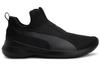 Women's Sneakers PUMA Rebel Comfortable Cushioning, Wear Resistant Low top Running Shoes Women's Pure Black