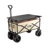 Faltbarer Outdoor-Camping-Handwagen und Picknick-Trolley